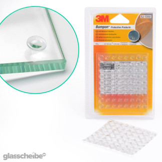 3M Elastikpuffer SJ-5302 transparent