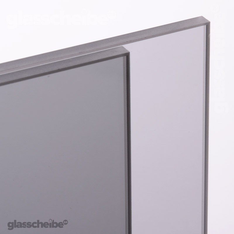 Grauglasplatte