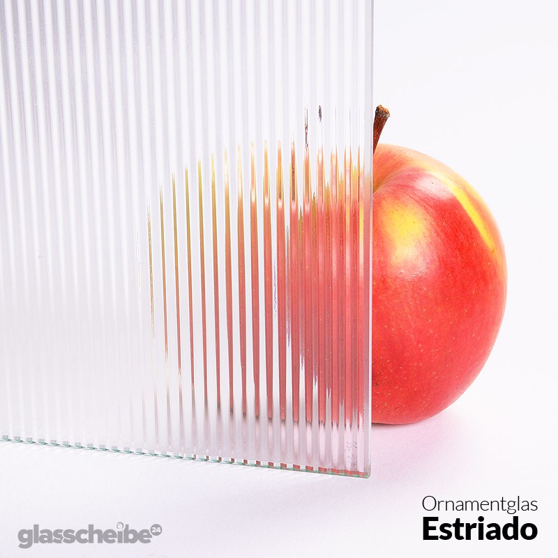 Фаллоимитатор Sexus Glass двусторонний, бесцветный, 16 см 912122 - Sexus Glass - Цветные - Купить
