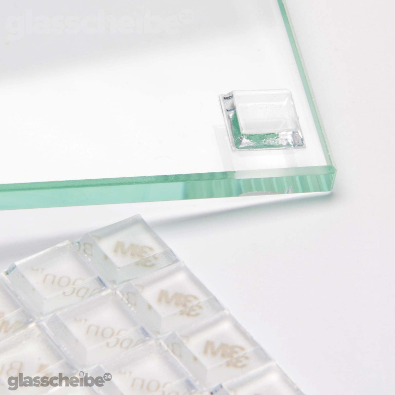 Selbstklebende Anschlagpuffer, 19 X 4,5 Mm, Kunststoff, Transparent