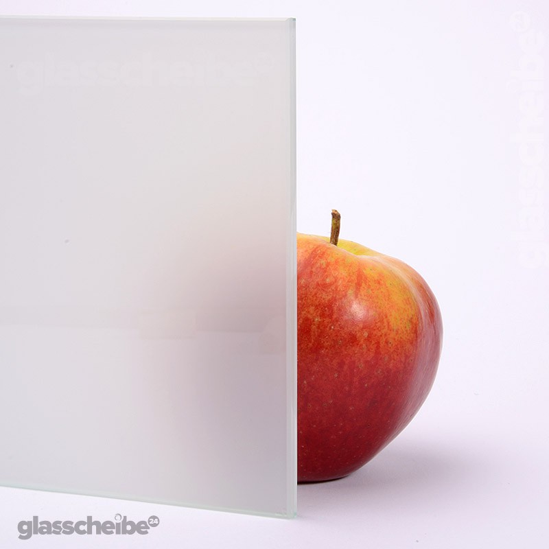 VSG Sicherheitsglas satiniert