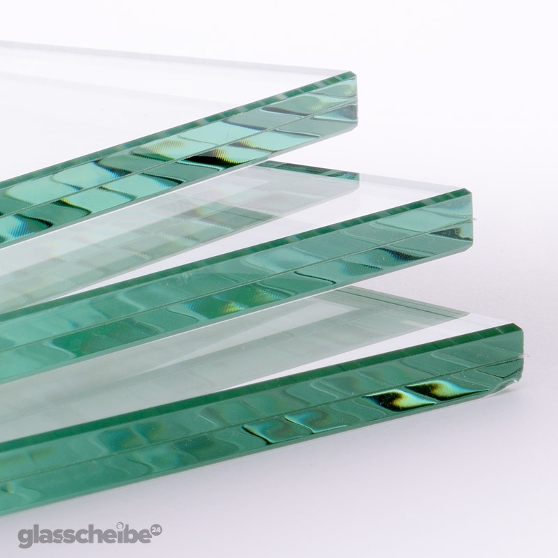 VSG Sicherheitsglas transparent