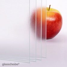 BE GLASS ESG Glasplatte 8mm - Nach Maß Bis 120x120cm