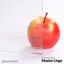 Ornamentglas Master Linge