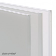 Glas auf Wunschmaß Klarglas 50x30 cm 500x300 mm Zuschnitt Glasplatte Glasscheibe 