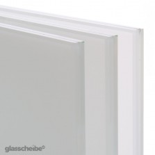 OSMO Glasscheibe Gitter satiniert 89x178cm