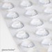 3M Abstandshalter Ø 10 mm  - 20 Stück - Bumpon
