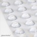 3M Abstandshalter Ø 10 mm  - 100 Stück - Bumpon