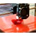 Ersatzglas passend für diverse 3D Drucker; Spezielle feuerpolierte Oberfläche; Hervorragende optische Qualität; 