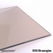 Tischglas Bogen - ESG Braunglasplatte