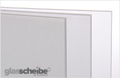 ESG satiniert Sicherheitsglas Milchglas ESG satiniert Sicherheitsglas Milchglas