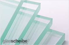 ESG Transparent Sicherheitsglas Glas