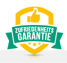 Zufriedenheits garantie